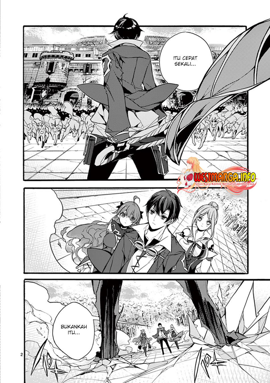 Saikyo Shoku Kara Shokyu Shoku Ni Nattano Ni, Naze Ka Yushatachi Kara Tayoraretemasu Chapter 10 Gambar 3