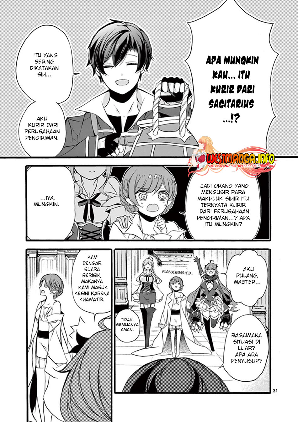 Saikyo Shoku Kara Shokyu Shoku Ni Nattano Ni, Naze Ka Yushatachi Kara Tayoraretemasu Chapter 10 Gambar 31