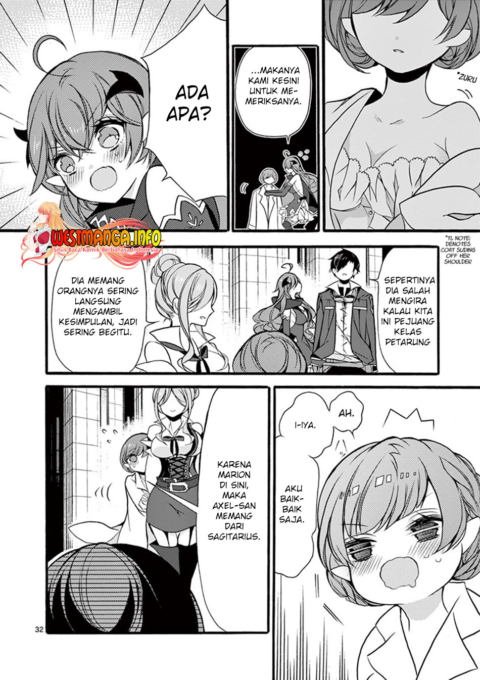 Saikyo Shoku Kara Shokyu Shoku Ni Nattano Ni, Naze Ka Yushatachi Kara Tayoraretemasu Chapter 10 Gambar 32