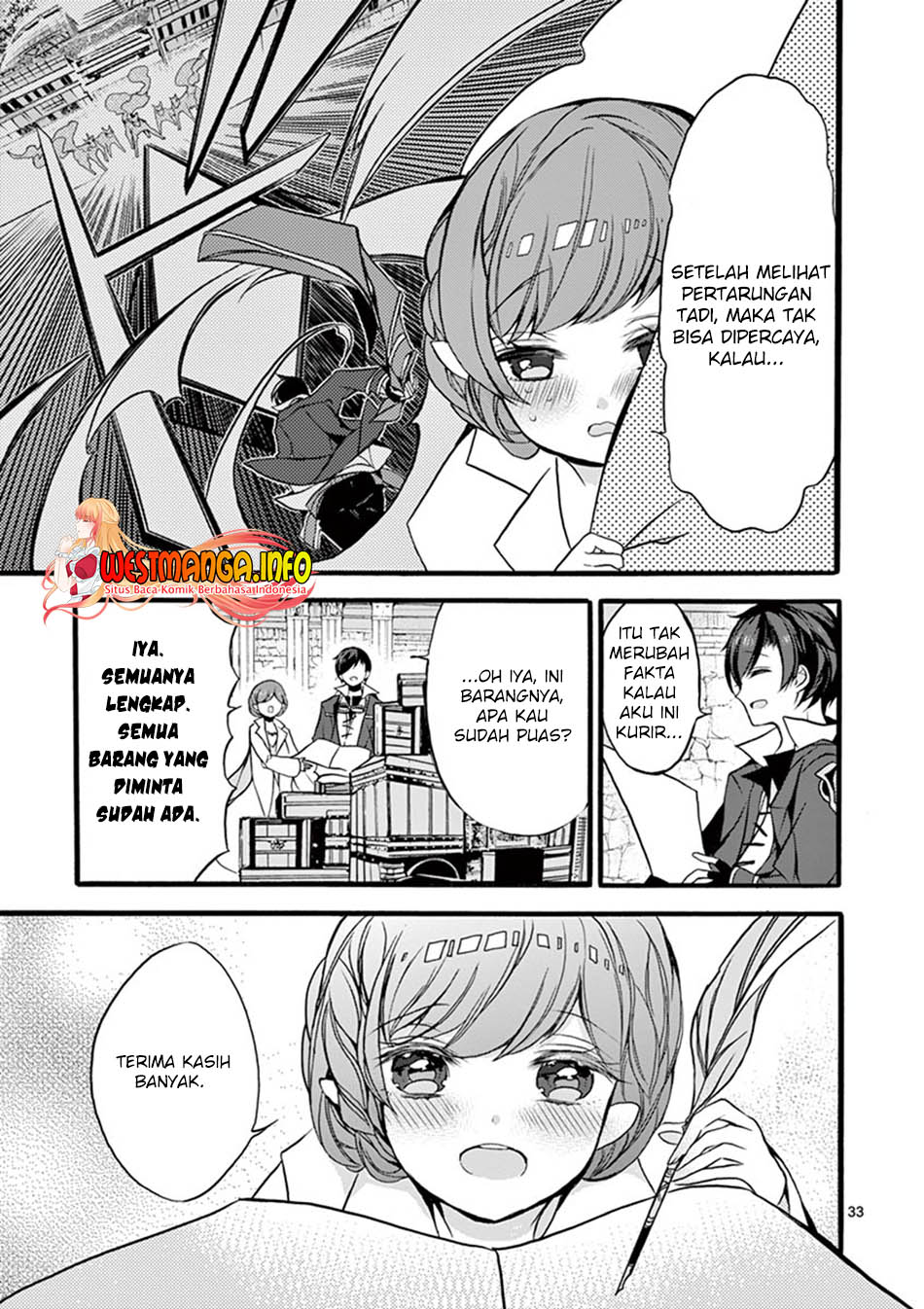 Saikyo Shoku Kara Shokyu Shoku Ni Nattano Ni, Naze Ka Yushatachi Kara Tayoraretemasu Chapter 10 Gambar 33