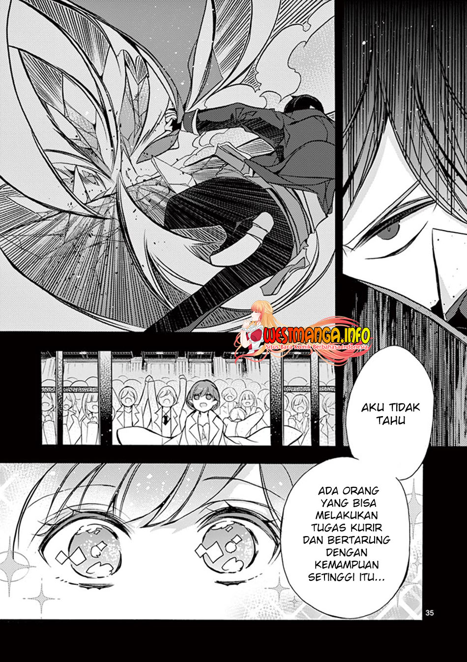 Saikyo Shoku Kara Shokyu Shoku Ni Nattano Ni, Naze Ka Yushatachi Kara Tayoraretemasu Chapter 10 Gambar 35