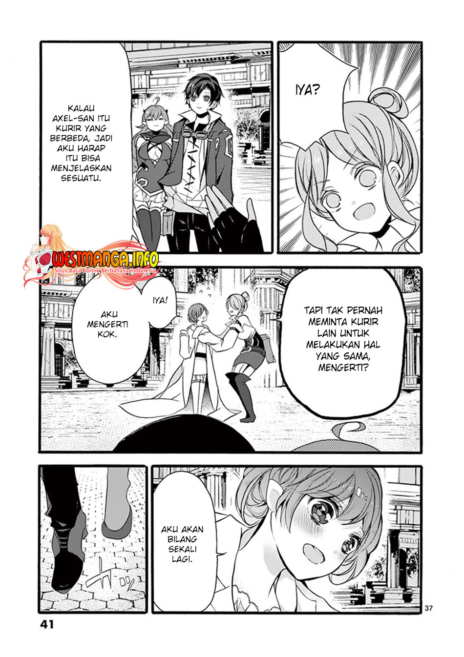 Saikyo Shoku Kara Shokyu Shoku Ni Nattano Ni, Naze Ka Yushatachi Kara Tayoraretemasu Chapter 10 Gambar 37