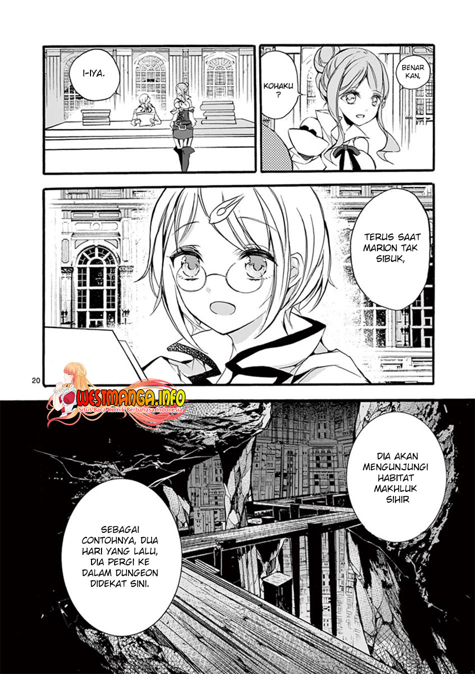 Saikyo Shoku  Kara Shokyu Shoku  Ni Nattano Ni, Naze Ka Yushatachi Kara Tayoraretemasu Chapter 09 Gambar 23