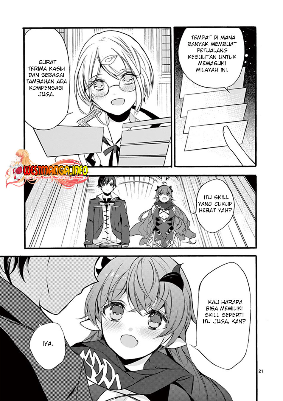 Saikyo Shoku  Kara Shokyu Shoku  Ni Nattano Ni, Naze Ka Yushatachi Kara Tayoraretemasu Chapter 09 Gambar 24