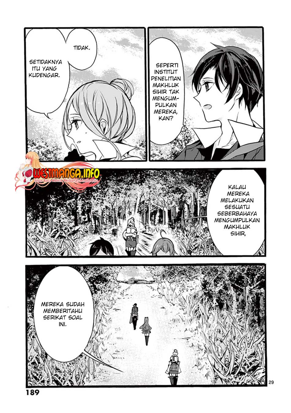 Saikyo Shoku  Kara Shokyu Shoku  Ni Nattano Ni, Naze Ka Yushatachi Kara Tayoraretemasu Chapter 09 Gambar 32