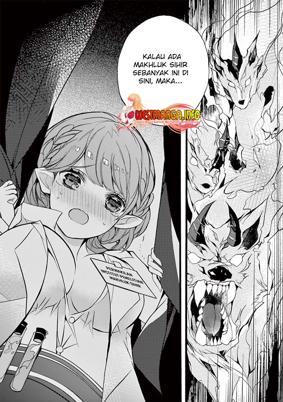 Saikyo Shoku  Kara Shokyu Shoku  Ni Nattano Ni, Naze Ka Yushatachi Kara Tayoraretemasu Chapter 09 Gambar 34