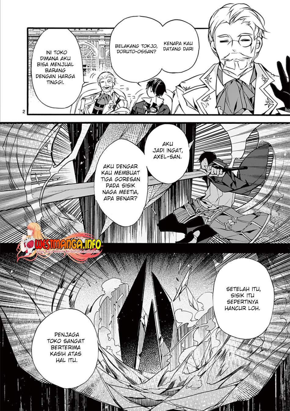 Saikyo Shoku  Kara Shokyu Shoku  Ni Nattano Ni, Naze Ka Yushatachi Kara Tayoraretemasu Chapter 09 Gambar 4