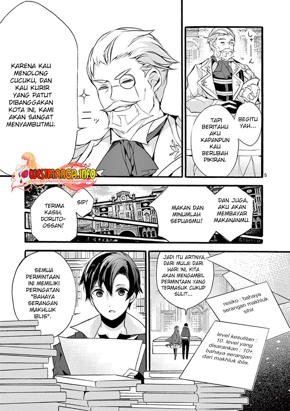 Saikyo Shoku  Kara Shokyu Shoku  Ni Nattano Ni, Naze Ka Yushatachi Kara Tayoraretemasu Chapter 09 Gambar 7