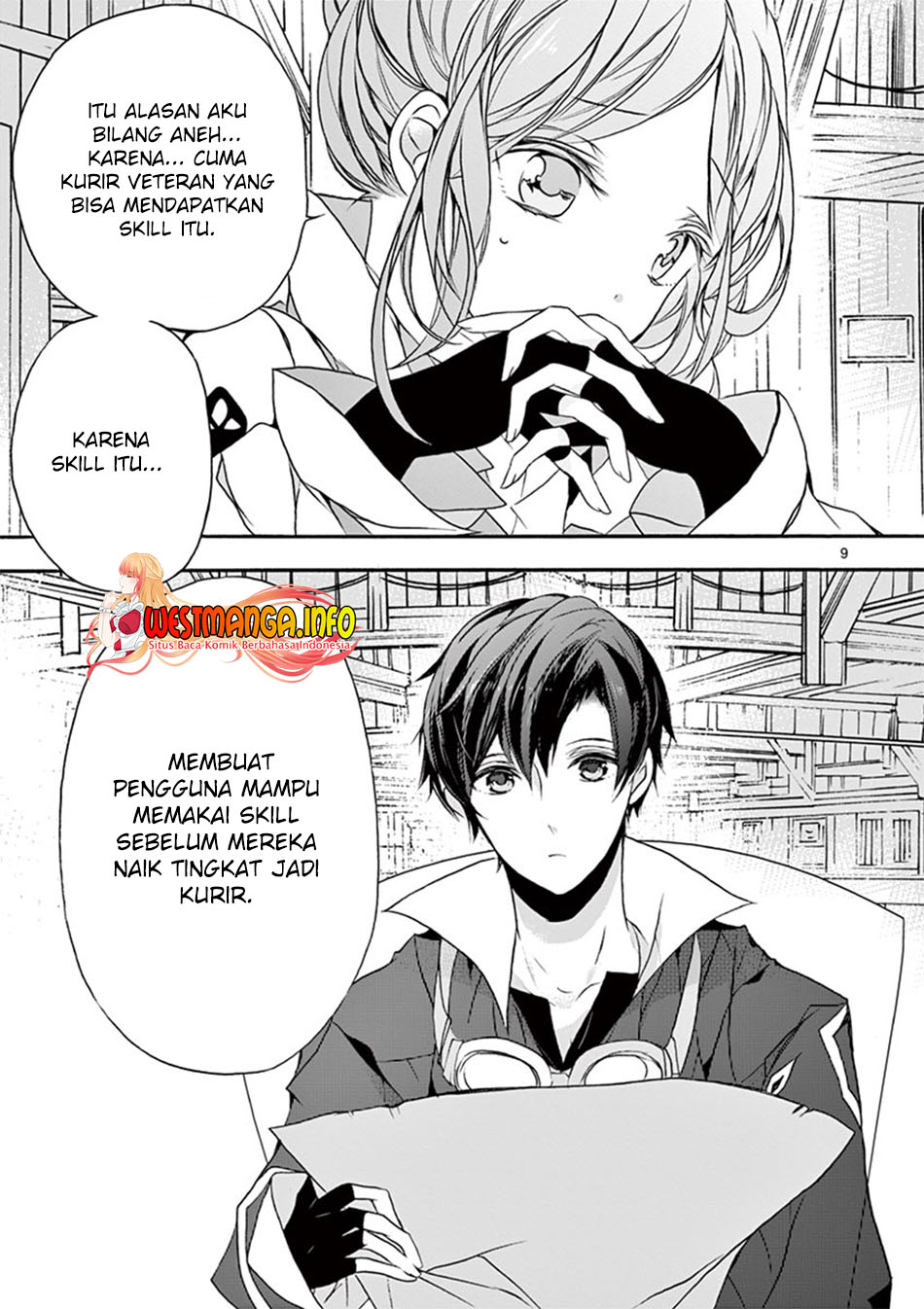Saikyo Shoku  Kara Shokyu Shoku  Ni Nattano Ni, Naze Ka Yushatachi Kara Tayoraretemasu Chapter 08 Gambar 10