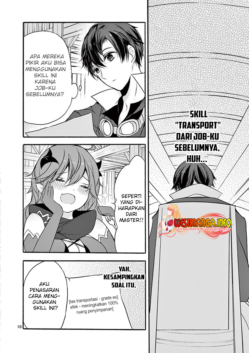 Saikyo Shoku  Kara Shokyu Shoku  Ni Nattano Ni, Naze Ka Yushatachi Kara Tayoraretemasu Chapter 08 Gambar 11