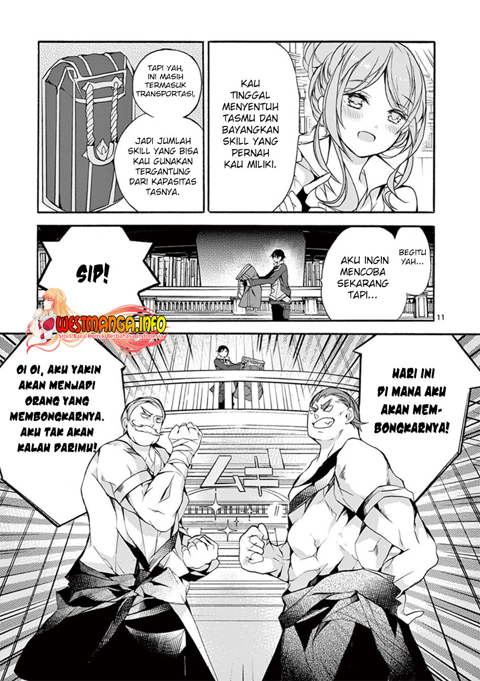 Saikyo Shoku  Kara Shokyu Shoku  Ni Nattano Ni, Naze Ka Yushatachi Kara Tayoraretemasu Chapter 08 Gambar 12