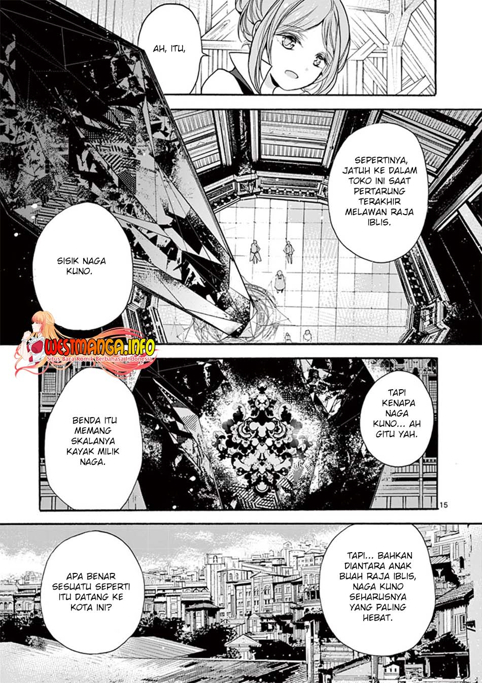 Saikyo Shoku  Kara Shokyu Shoku  Ni Nattano Ni, Naze Ka Yushatachi Kara Tayoraretemasu Chapter 08 Gambar 17