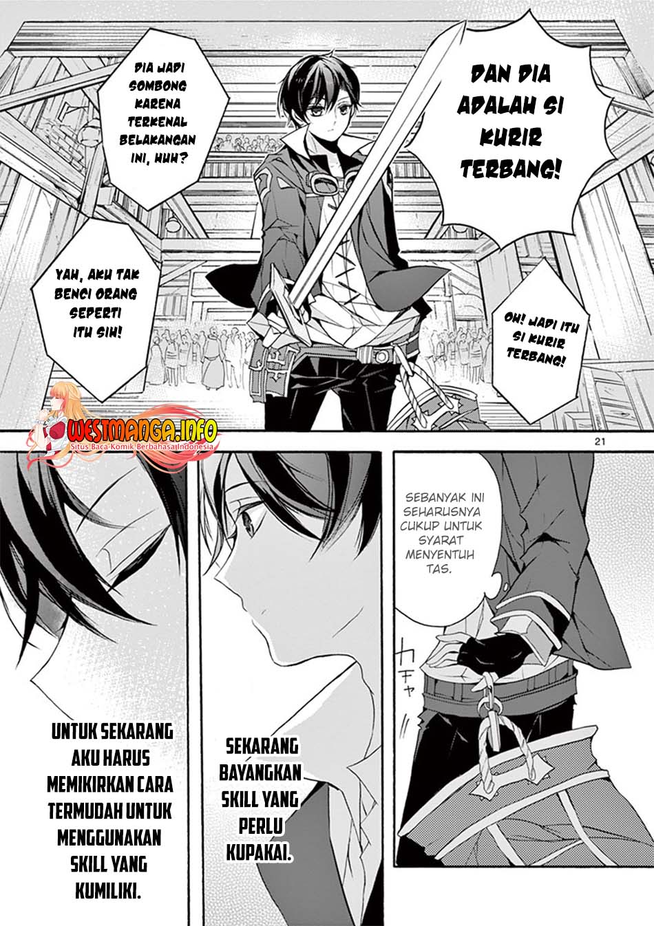 Saikyo Shoku  Kara Shokyu Shoku  Ni Nattano Ni, Naze Ka Yushatachi Kara Tayoraretemasu Chapter 08 Gambar 23