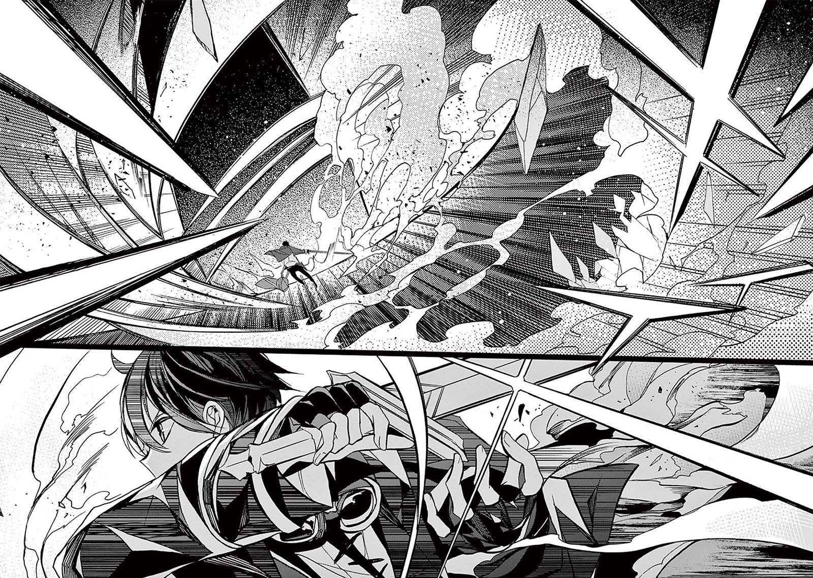 Saikyo Shoku  Kara Shokyu Shoku  Ni Nattano Ni, Naze Ka Yushatachi Kara Tayoraretemasu Chapter 08 Gambar 25