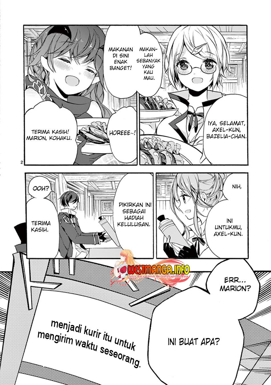 Saikyo Shoku  Kara Shokyu Shoku  Ni Nattano Ni, Naze Ka Yushatachi Kara Tayoraretemasu Chapter 08 Gambar 3