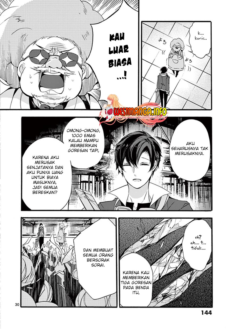 Saikyo Shoku  Kara Shokyu Shoku  Ni Nattano Ni, Naze Ka Yushatachi Kara Tayoraretemasu Chapter 08 Gambar 30