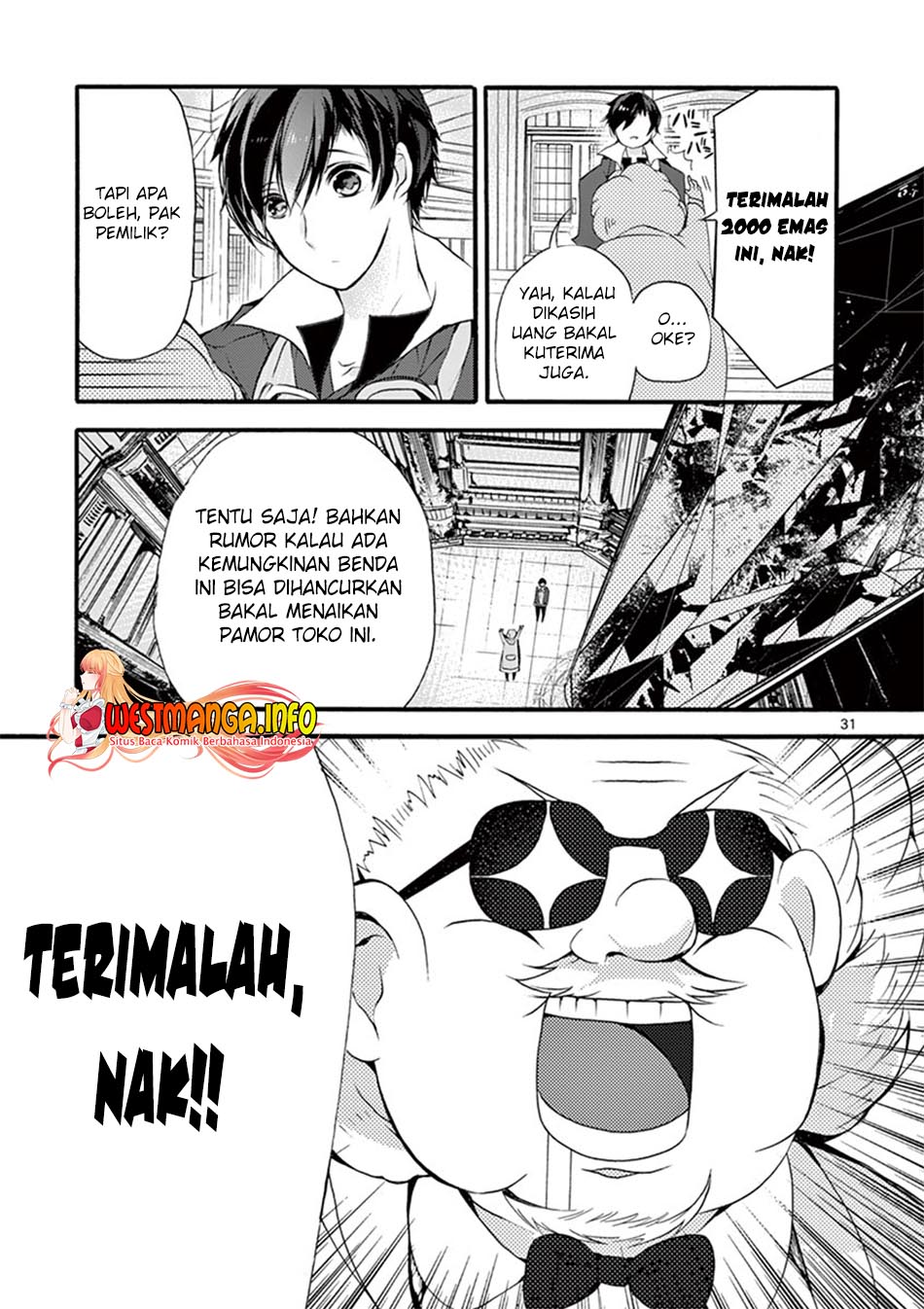Saikyo Shoku  Kara Shokyu Shoku  Ni Nattano Ni, Naze Ka Yushatachi Kara Tayoraretemasu Chapter 08 Gambar 31
