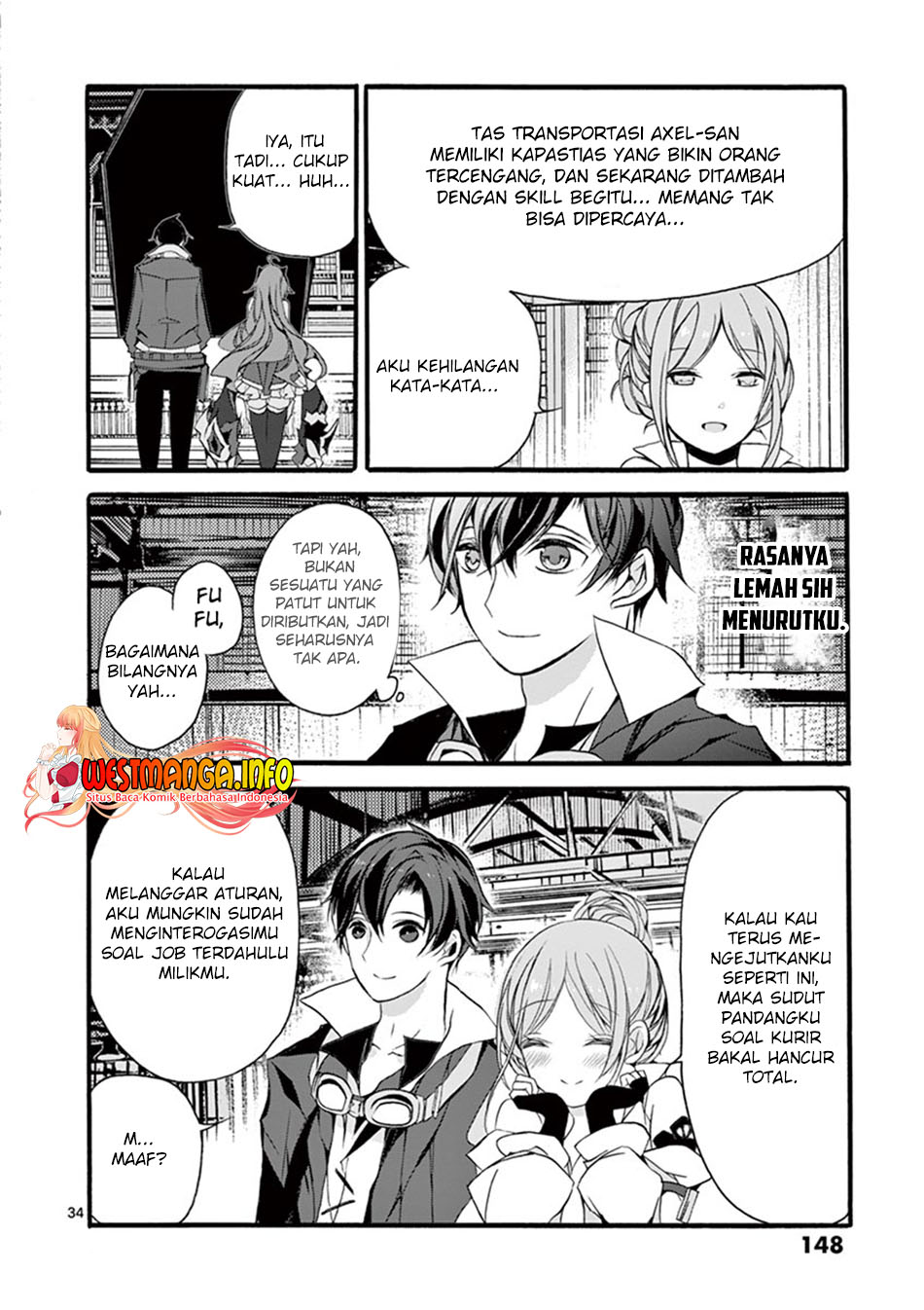 Saikyo Shoku  Kara Shokyu Shoku  Ni Nattano Ni, Naze Ka Yushatachi Kara Tayoraretemasu Chapter 08 Gambar 34
