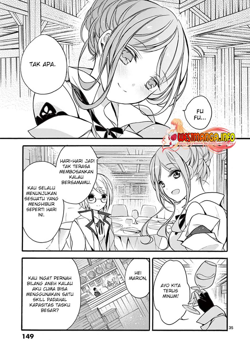 Saikyo Shoku  Kara Shokyu Shoku  Ni Nattano Ni, Naze Ka Yushatachi Kara Tayoraretemasu Chapter 08 Gambar 35