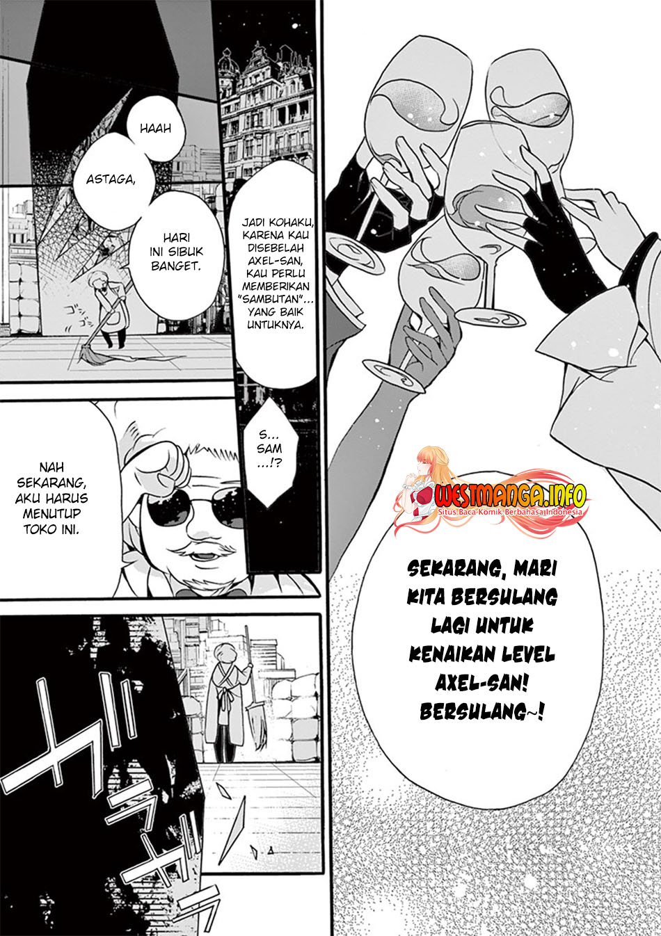Saikyo Shoku  Kara Shokyu Shoku  Ni Nattano Ni, Naze Ka Yushatachi Kara Tayoraretemasu Chapter 08 Gambar 37