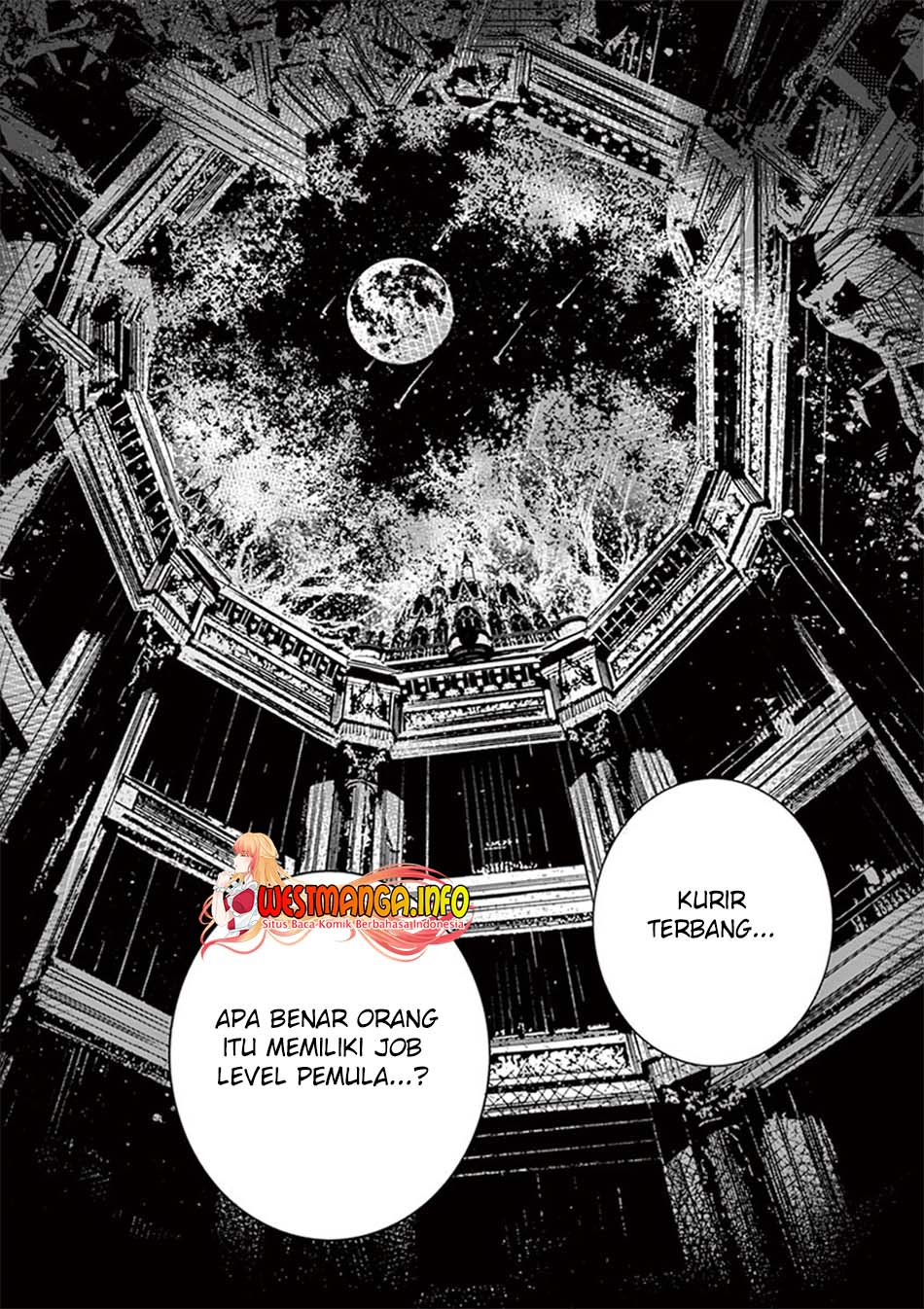 Saikyo Shoku  Kara Shokyu Shoku  Ni Nattano Ni, Naze Ka Yushatachi Kara Tayoraretemasu Chapter 08 Gambar 42