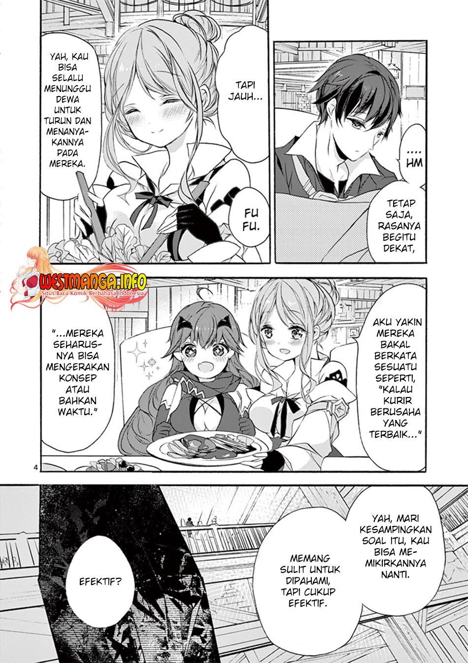 Saikyo Shoku  Kara Shokyu Shoku  Ni Nattano Ni, Naze Ka Yushatachi Kara Tayoraretemasu Chapter 08 Gambar 6