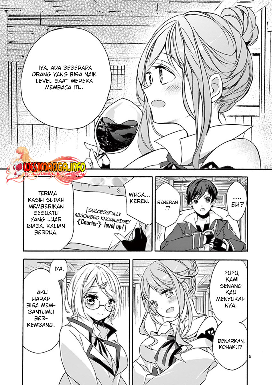 Saikyo Shoku  Kara Shokyu Shoku  Ni Nattano Ni, Naze Ka Yushatachi Kara Tayoraretemasu Chapter 08 Gambar 7