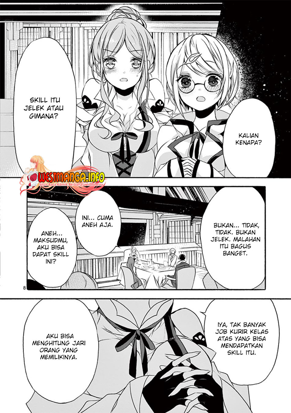 Saikyo Shoku  Kara Shokyu Shoku  Ni Nattano Ni, Naze Ka Yushatachi Kara Tayoraretemasu Chapter 08 Gambar 9