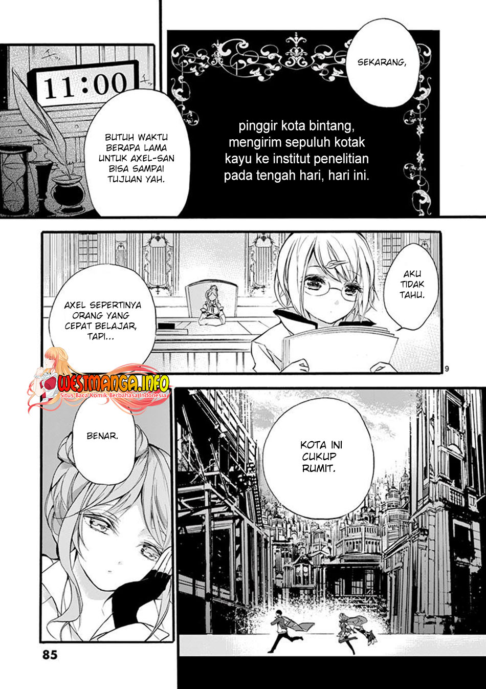 Saikyo Shoku  Kara Shokyu Shoku  Ni Nattano Ni, Naze Ka Yushatachi Kara Tayoraretemasu Chapter 07 Gambar 11