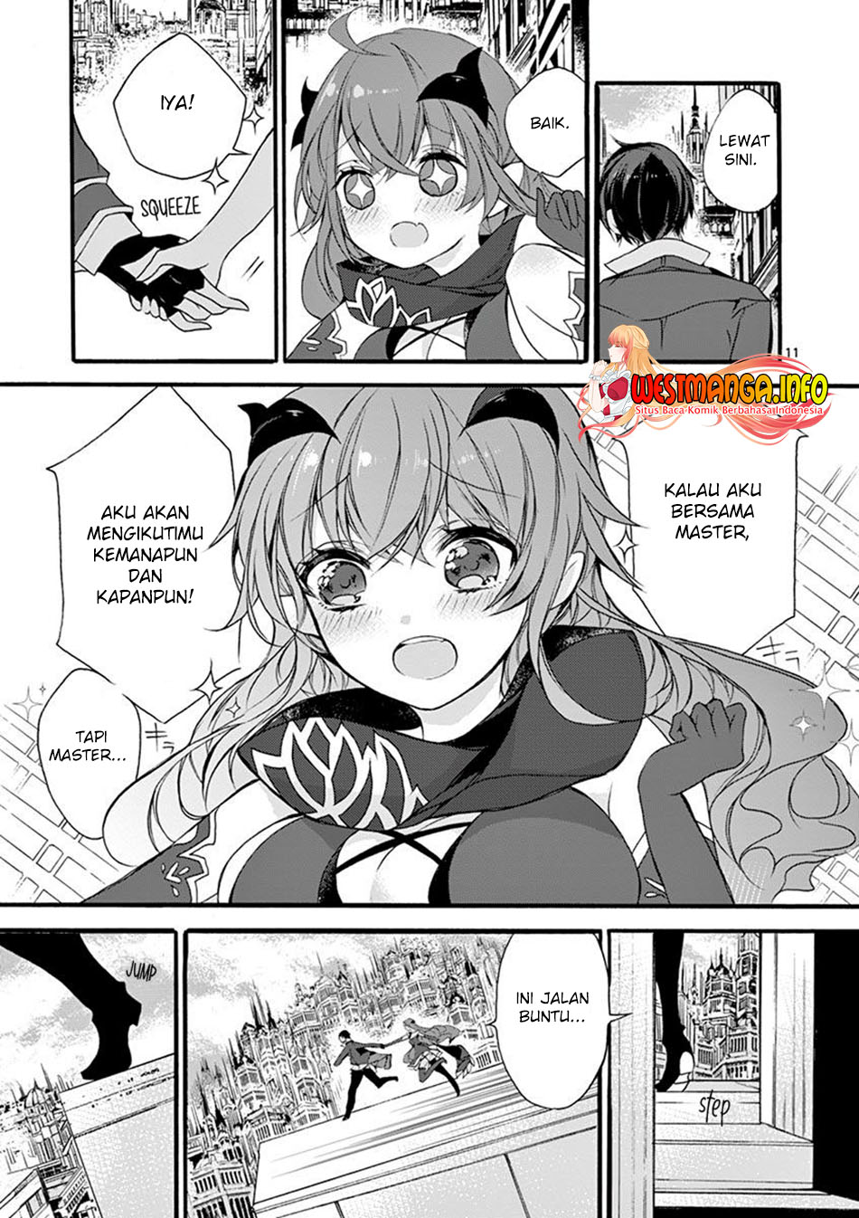 Saikyo Shoku  Kara Shokyu Shoku  Ni Nattano Ni, Naze Ka Yushatachi Kara Tayoraretemasu Chapter 07 Gambar 14