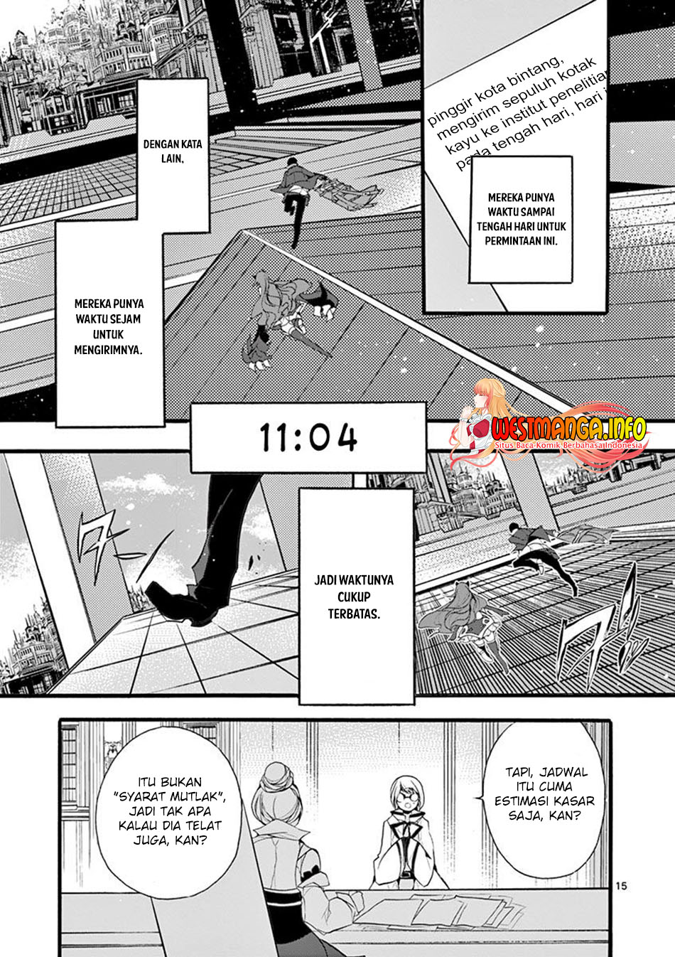 Saikyo Shoku  Kara Shokyu Shoku  Ni Nattano Ni, Naze Ka Yushatachi Kara Tayoraretemasu Chapter 07 Gambar 17