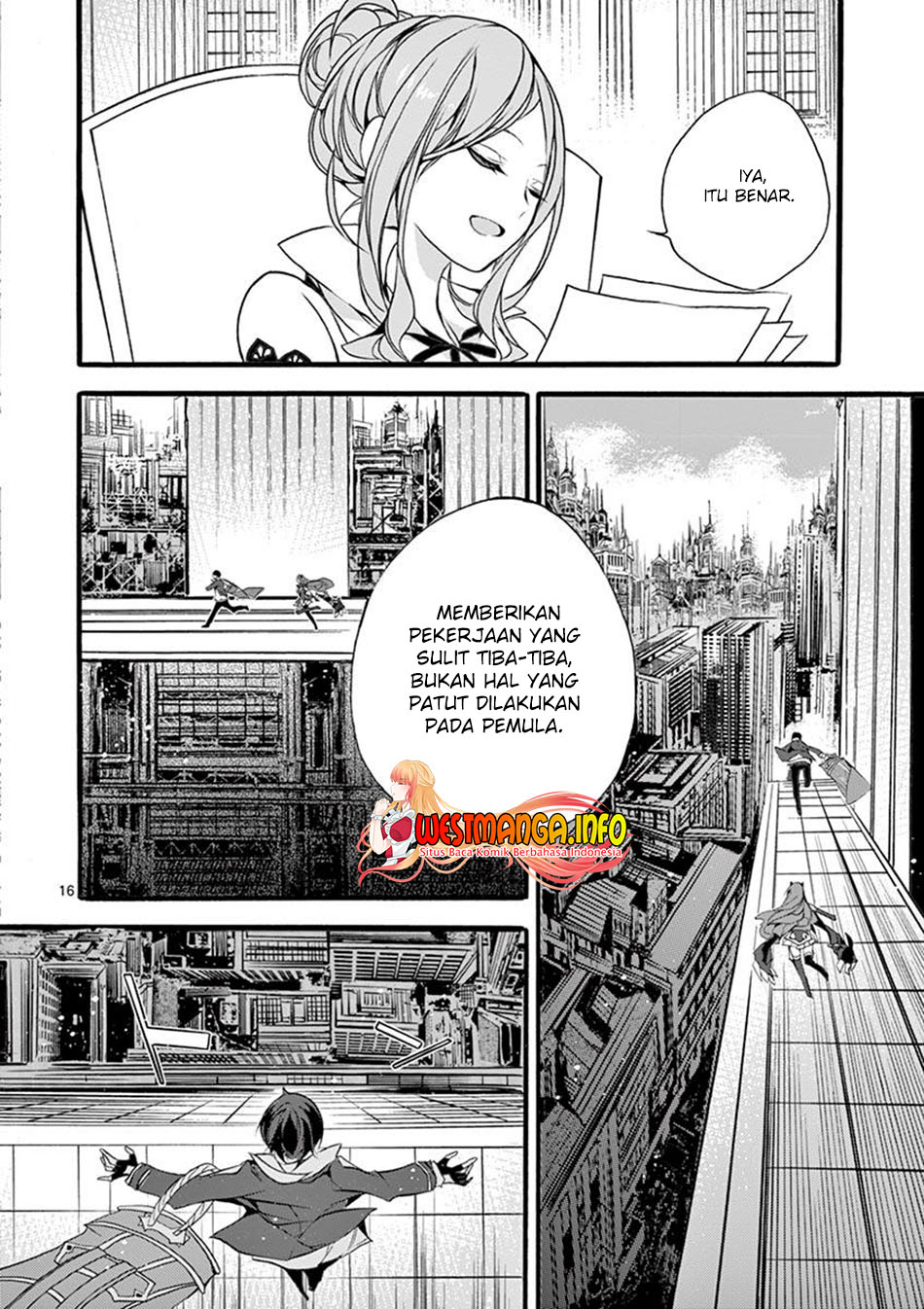 Saikyo Shoku  Kara Shokyu Shoku  Ni Nattano Ni, Naze Ka Yushatachi Kara Tayoraretemasu Chapter 07 Gambar 18