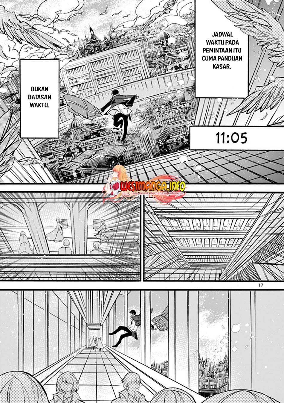 Saikyo Shoku  Kara Shokyu Shoku  Ni Nattano Ni, Naze Ka Yushatachi Kara Tayoraretemasu Chapter 07 Gambar 19