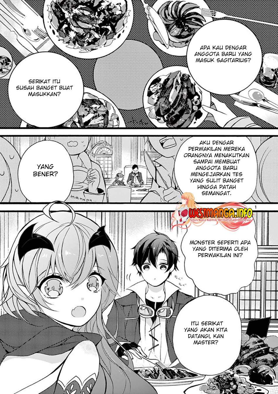 Baca  Saikyo Shoku  Kara Shokyu Shoku  Ni Nattano Ni, Naze Ka Yushatachi Kara Tayoraretemasu Chapter 07 Gambar 2