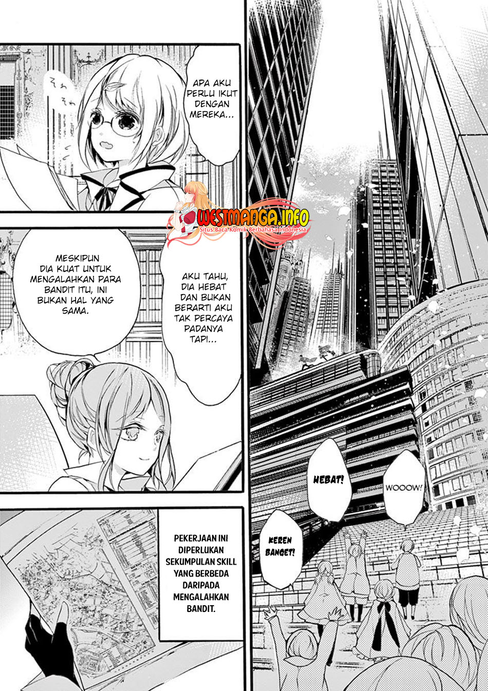 Saikyo Shoku  Kara Shokyu Shoku  Ni Nattano Ni, Naze Ka Yushatachi Kara Tayoraretemasu Chapter 07 Gambar 23