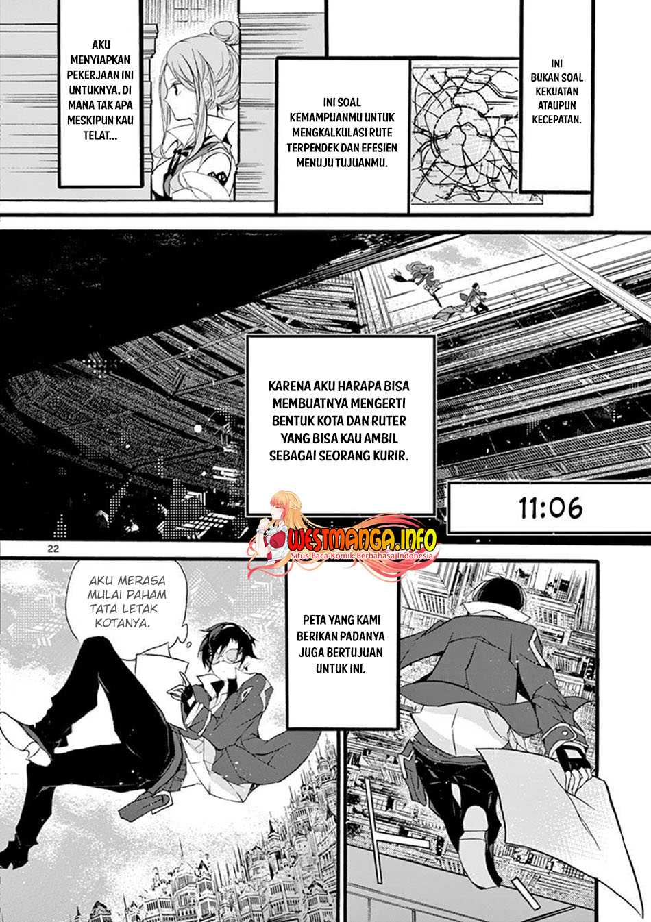 Saikyo Shoku  Kara Shokyu Shoku  Ni Nattano Ni, Naze Ka Yushatachi Kara Tayoraretemasu Chapter 07 Gambar 24