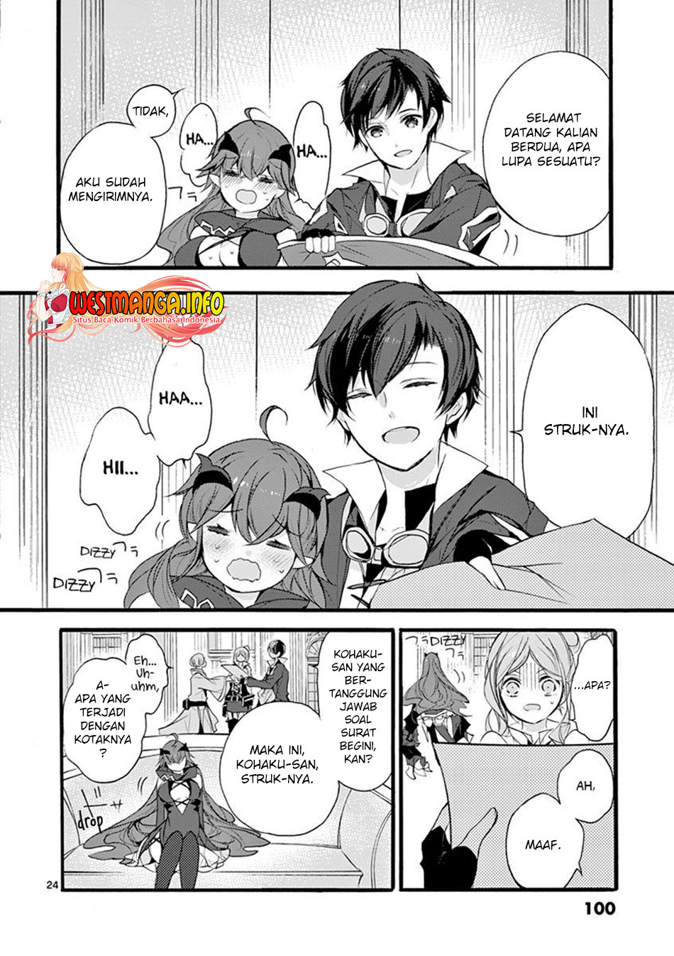 Saikyo Shoku  Kara Shokyu Shoku  Ni Nattano Ni, Naze Ka Yushatachi Kara Tayoraretemasu Chapter 07 Gambar 26