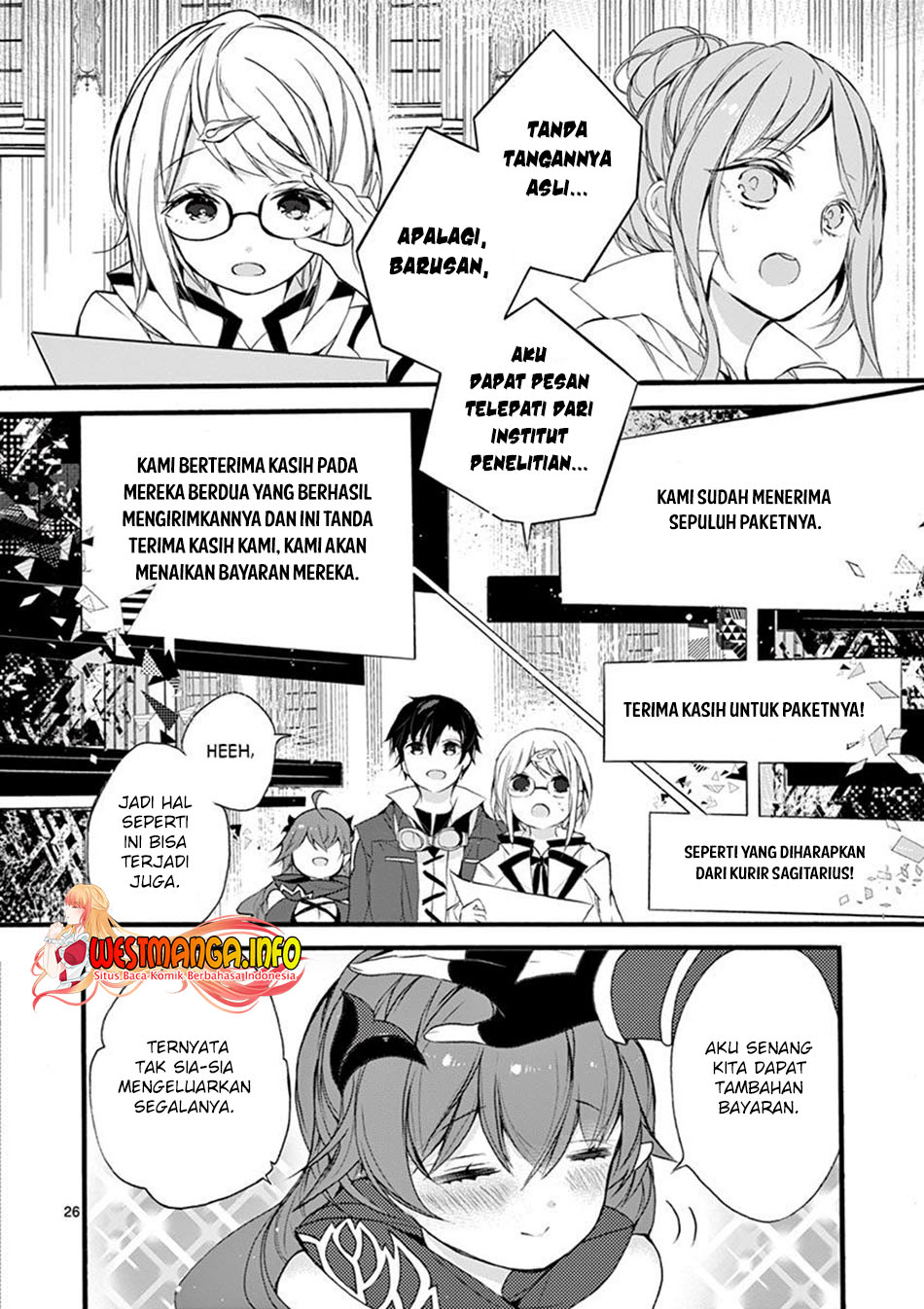 Saikyo Shoku  Kara Shokyu Shoku  Ni Nattano Ni, Naze Ka Yushatachi Kara Tayoraretemasu Chapter 07 Gambar 28