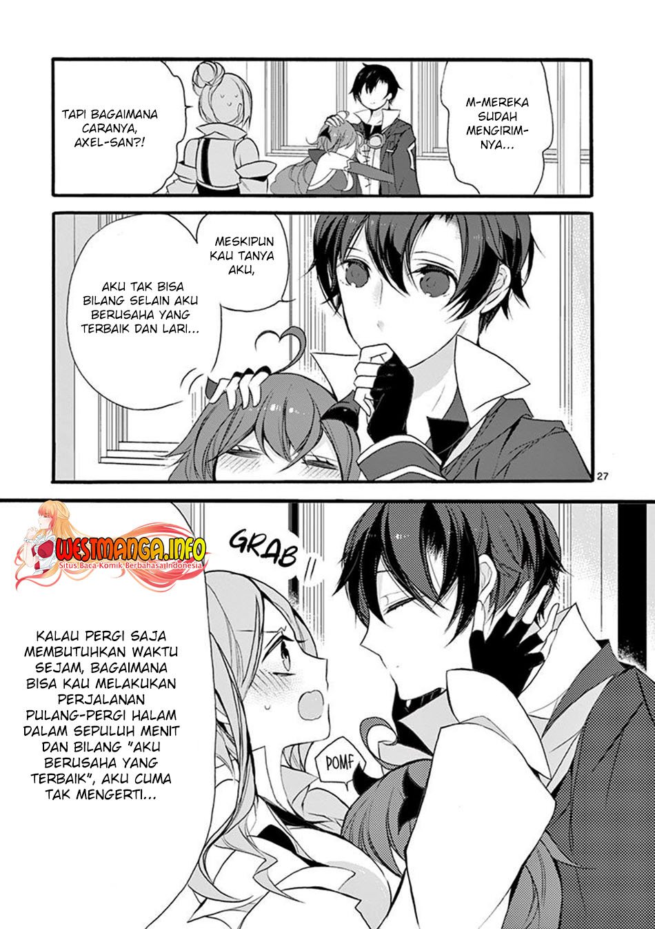 Saikyo Shoku  Kara Shokyu Shoku  Ni Nattano Ni, Naze Ka Yushatachi Kara Tayoraretemasu Chapter 07 Gambar 29