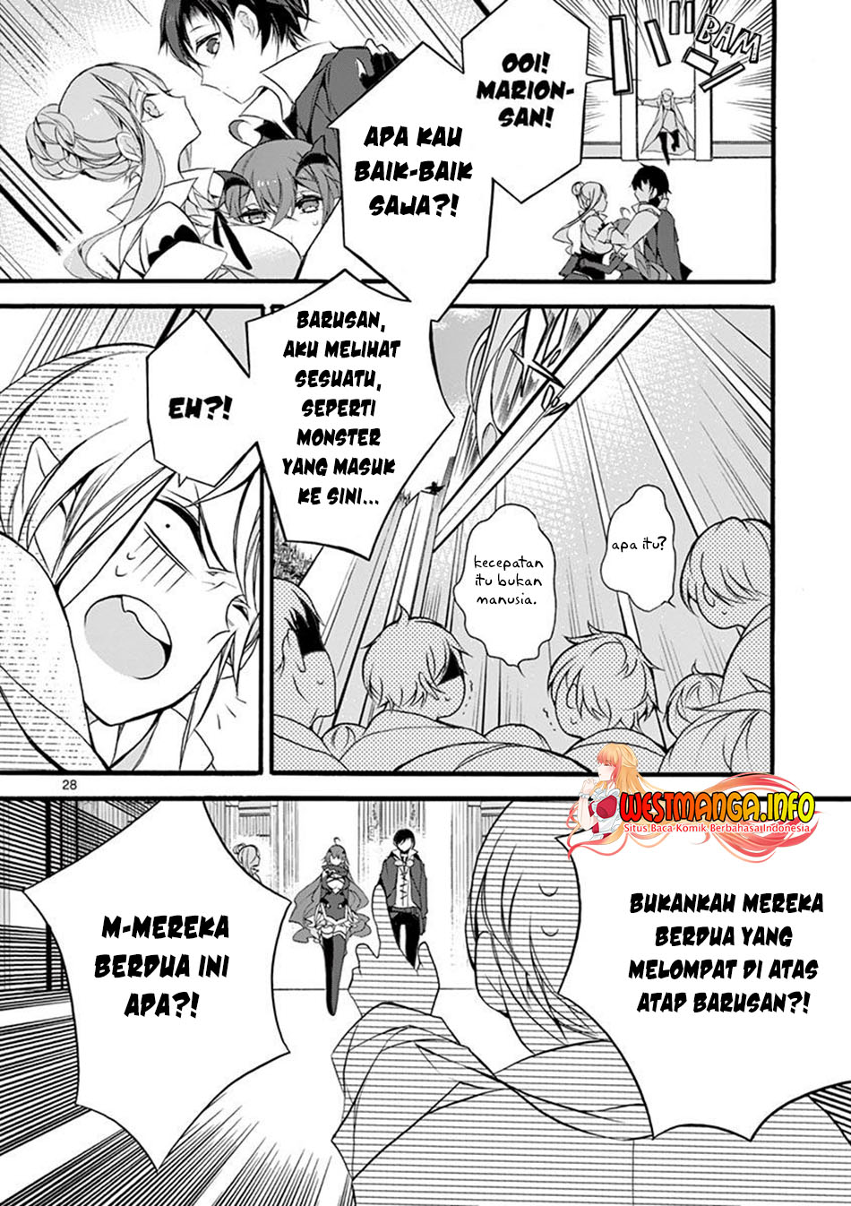 Saikyo Shoku  Kara Shokyu Shoku  Ni Nattano Ni, Naze Ka Yushatachi Kara Tayoraretemasu Chapter 07 Gambar 30