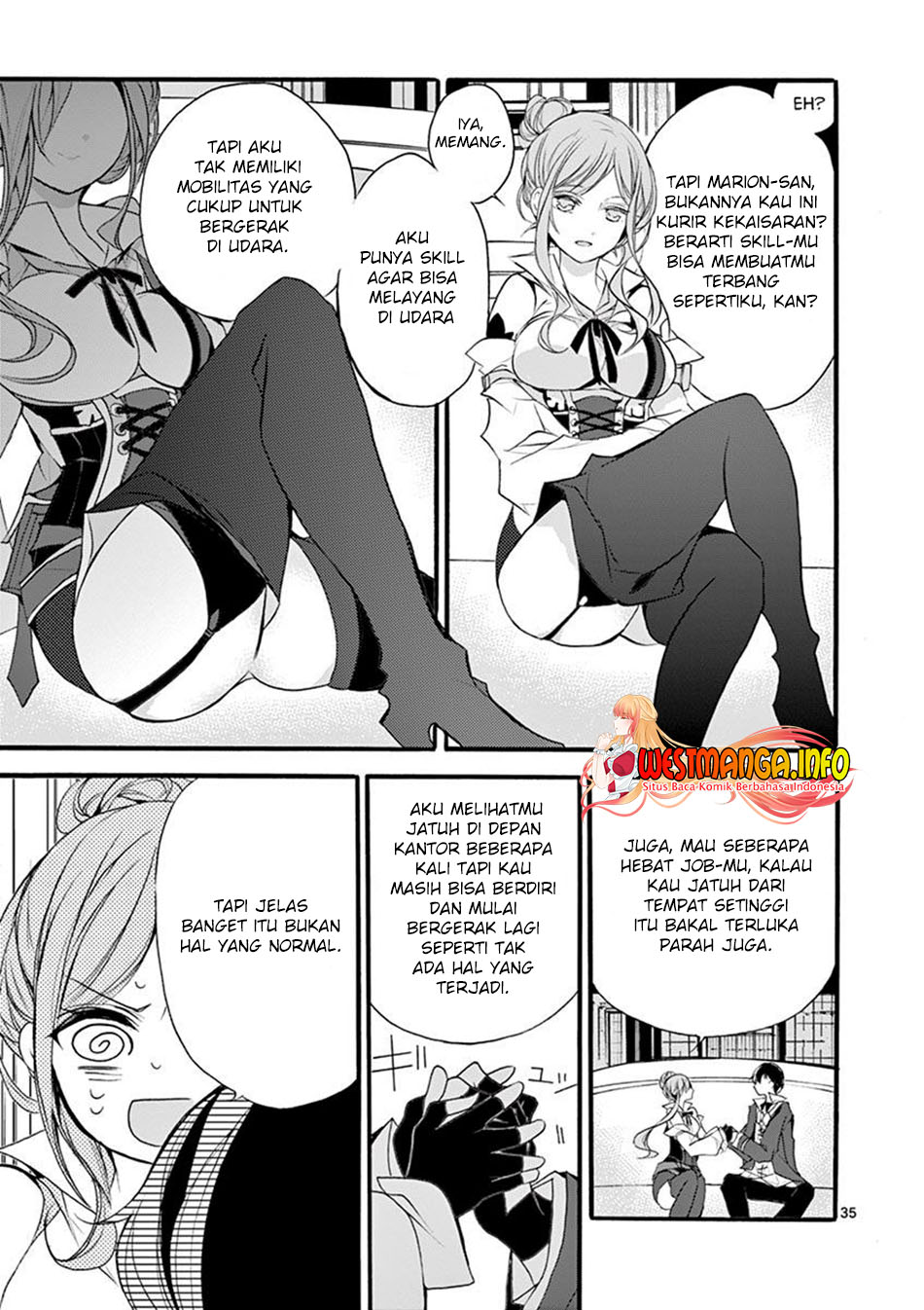 Saikyo Shoku  Kara Shokyu Shoku  Ni Nattano Ni, Naze Ka Yushatachi Kara Tayoraretemasu Chapter 07 Gambar 37