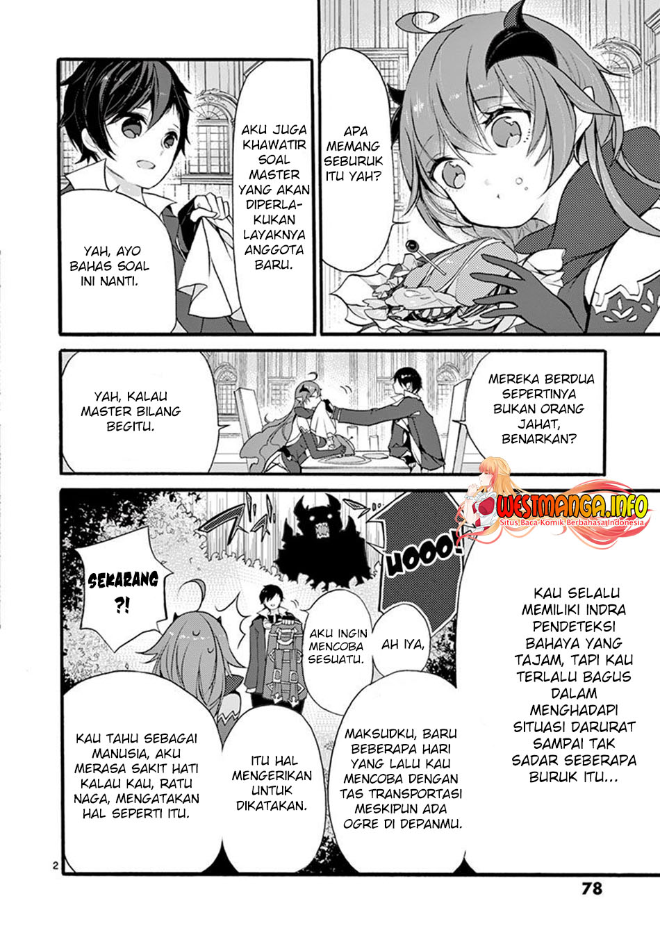 Saikyo Shoku  Kara Shokyu Shoku  Ni Nattano Ni, Naze Ka Yushatachi Kara Tayoraretemasu Chapter 07 Gambar 4