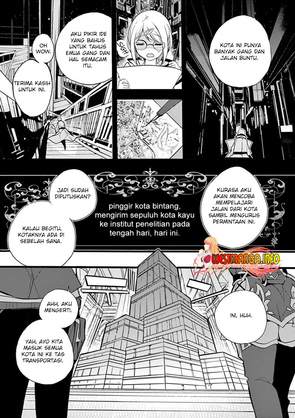 Saikyo Shoku  Kara Shokyu Shoku  Ni Nattano Ni, Naze Ka Yushatachi Kara Tayoraretemasu Chapter 07 Gambar 7