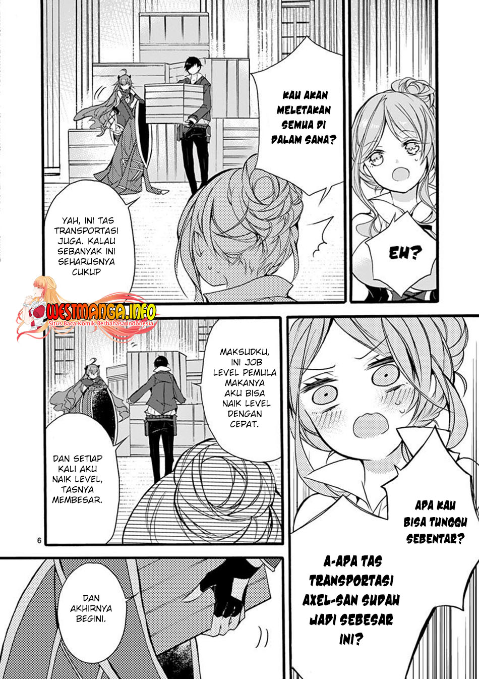 Saikyo Shoku  Kara Shokyu Shoku  Ni Nattano Ni, Naze Ka Yushatachi Kara Tayoraretemasu Chapter 07 Gambar 8