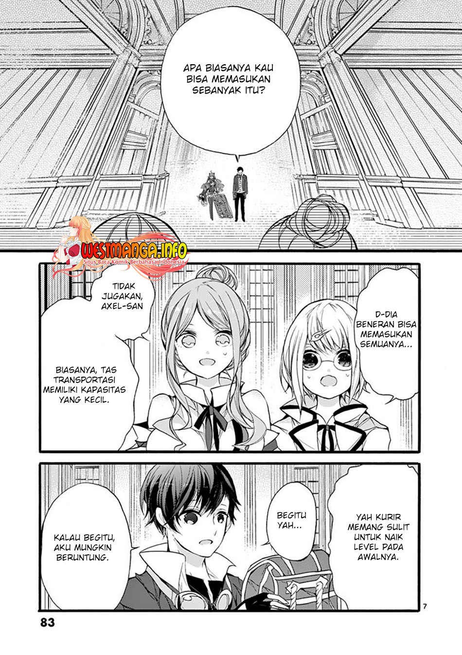 Saikyo Shoku  Kara Shokyu Shoku  Ni Nattano Ni, Naze Ka Yushatachi Kara Tayoraretemasu Chapter 07 Gambar 9