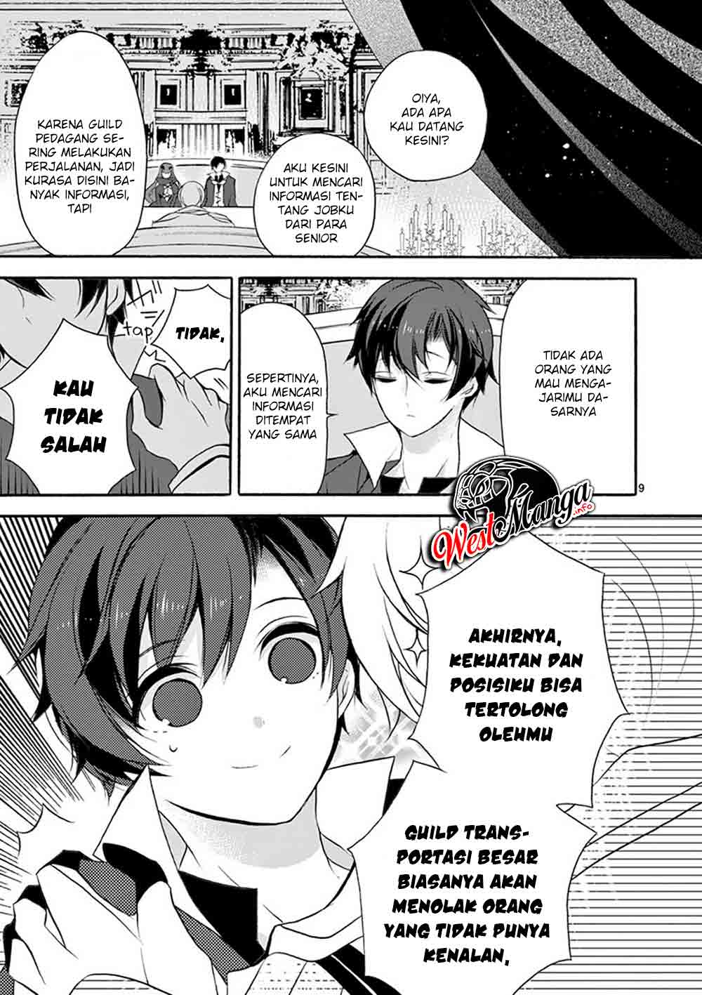 Saikyo Shoku  Kara Shokyu Shoku  Ni Nattano Ni, Naze Ka Yushatachi Kara Tayoraretemasu Chapter 06 Gambar 10