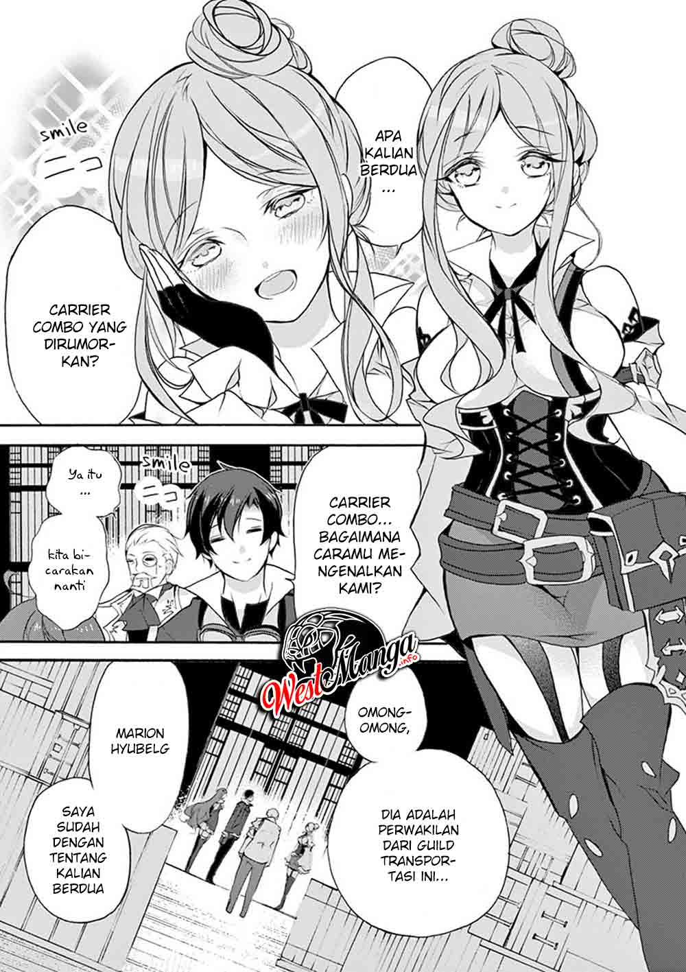 Saikyo Shoku  Kara Shokyu Shoku  Ni Nattano Ni, Naze Ka Yushatachi Kara Tayoraretemasu Chapter 06 Gambar 12