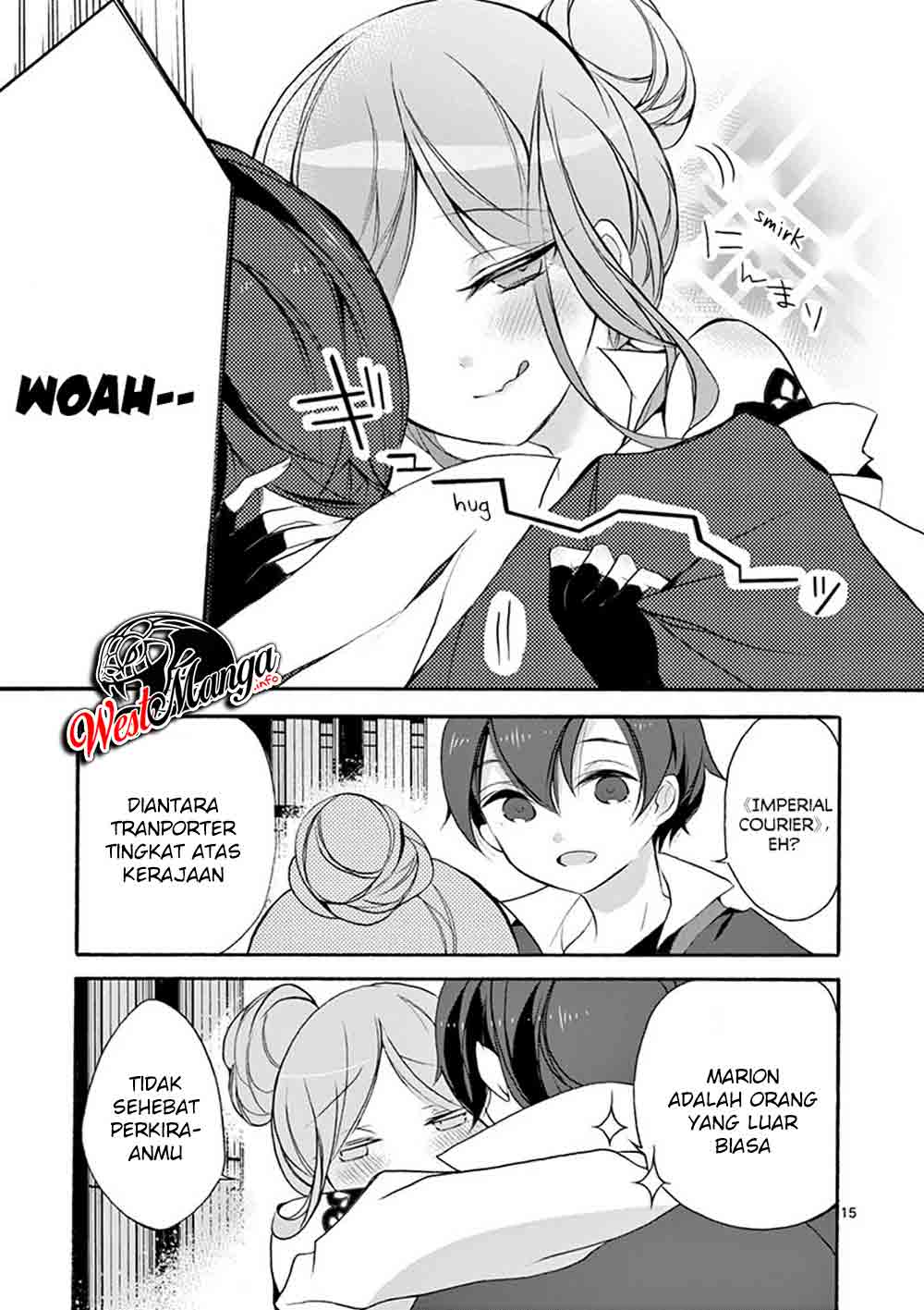 Saikyo Shoku  Kara Shokyu Shoku  Ni Nattano Ni, Naze Ka Yushatachi Kara Tayoraretemasu Chapter 06 Gambar 17