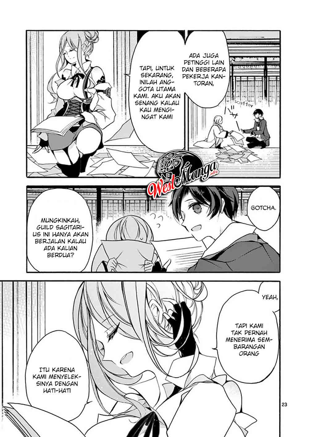 Saikyo Shoku  Kara Shokyu Shoku  Ni Nattano Ni, Naze Ka Yushatachi Kara Tayoraretemasu Chapter 06 Gambar 26