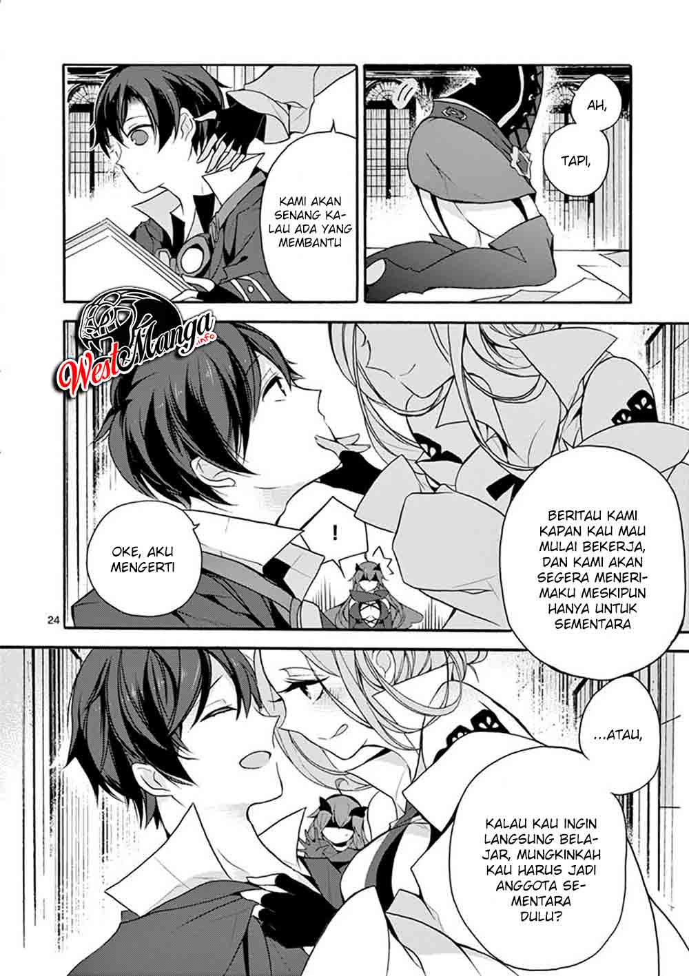 Saikyo Shoku  Kara Shokyu Shoku  Ni Nattano Ni, Naze Ka Yushatachi Kara Tayoraretemasu Chapter 06 Gambar 27